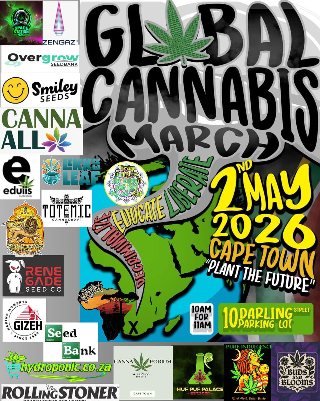 Global Cannabis March 2026 South Africa