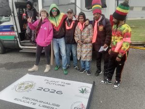Global Cannabis March - Cape Town 2026