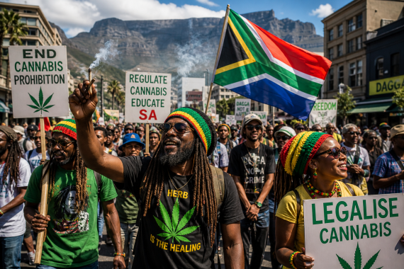 Global Cannabis March